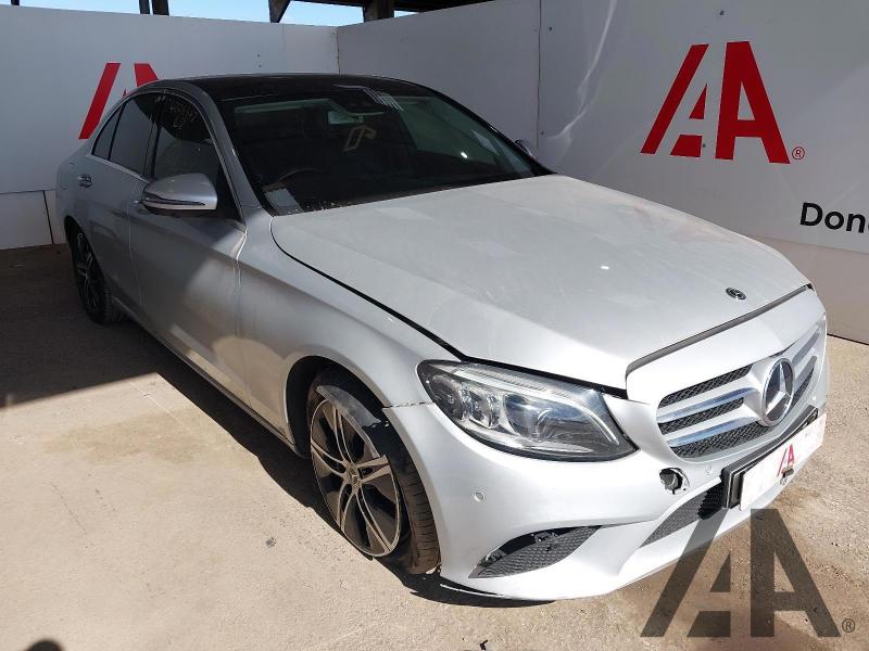 2019 MERCEDES C-CLASS C 220 D SPORT PREMIUM PLUS 1950cc TURBO DIESEL AUTOMATIC 4 DOOR SALOON