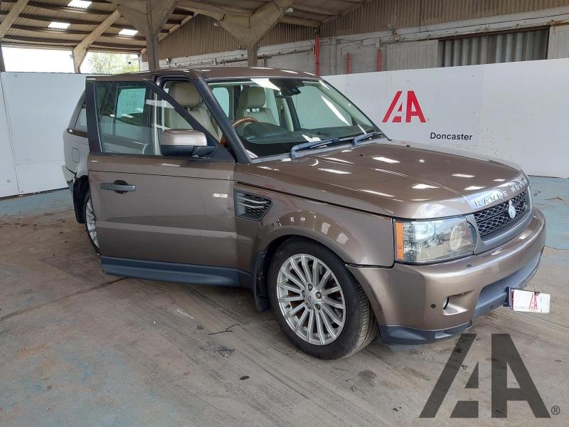 2010 LAND ROVER RANGE ROVER SPORT TDV6 SE 2993cc TURBO DIESEL AUTOMATIC 6 Speed 5 DOOR ESTATE