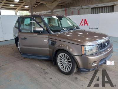 Image of 2010 LAND ROVER RANGE ROVER SPORT TDV6 SE 2993cc TURBO DIESEL AUTOMATIC 6 Speed 5 DOOR ESTATE