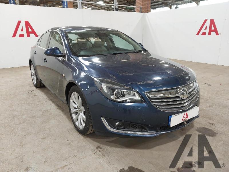 2014 VAUXHALL INSIGNIA ELITE NAV CDTI ECOFLEX S/S 1956cc TURBO DIESEL MANUAL 5 DOOR HATCHBACK