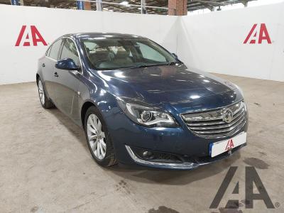 Image of 2014 VAUXHALL INSIGNIA ELITE NAV CDTI ECOFLEX S/S 1956cc TURBO DIESEL MANUAL 5 DOOR HATCHBACK