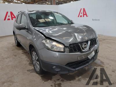 Image of 2013 NISSAN QASHQAI TEKNA IS PLUS 2 DCIS/S 1598cc TURBO DIESEL MANUAL 6 Speed 5 DOOR HATCHBACK