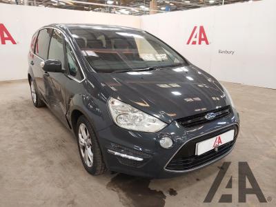 Image of 2014 FORD S-MAX TITANIUM TDCI S/S 1560cc TURBO DIESEL MANUAL 6 Speed 5 DOOR MPV