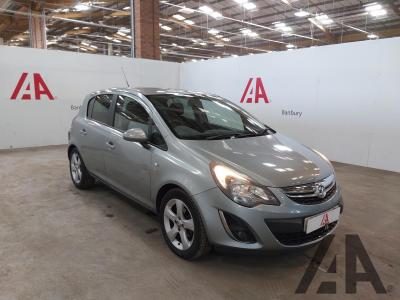 Image of 2013 VAUXHALL CORSA SXI AC 1229cc PETROL MANUAL 5 DOOR HATCHBACK