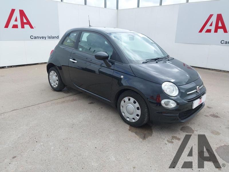 2021 FIAT 500 POP 999cc PETROL MANUAL 3 DOOR HATCHBACK