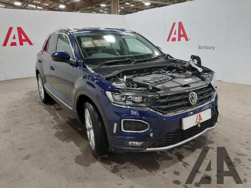 2018 VOLKSWAGEN T-ROC SEL TSI 4MOTION DSG 1984cc TURBO PETROL SEMI AUTO 5 DOOR HATCHBACK