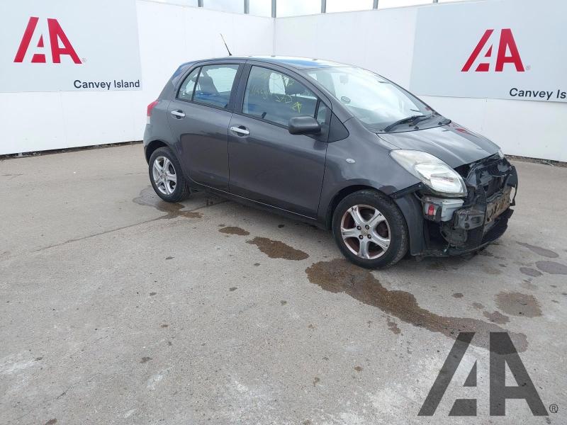 2010 TOYOTA YARIS TR VVT-I 1329cc PETROL MANUAL 6 Speed 5 DOOR HATCHBACK