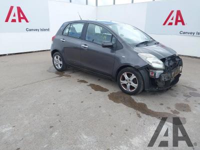 Image of 2010 TOYOTA YARIS TR VVT-I 1329cc PETROL MANUAL 6 Speed 5 DOOR HATCHBACK