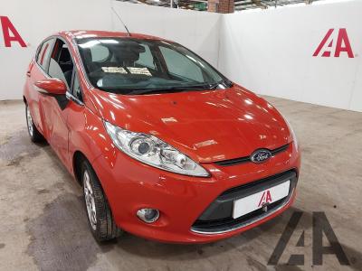 Image of 2012 FORD FIESTA ZETEC 1242cc PETROL MANUAL 5 Speed 5 DOOR HATCHBACK