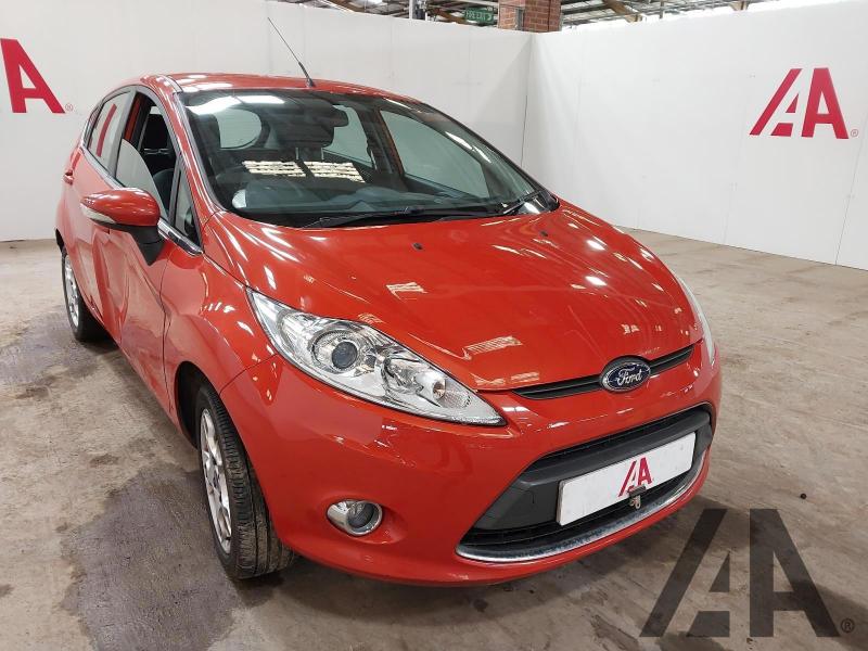 2012 FORD FIESTA ZETEC 1242cc PETROL MANUAL 5 Speed 5 DOOR HATCHBACK