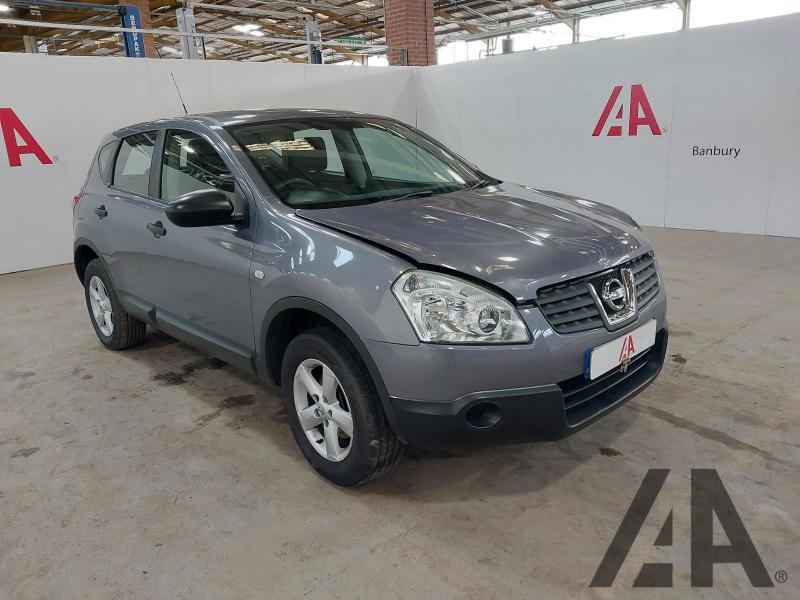 2008 NISSAN QASHQAI VISIA 1598cc PETROL MANUAL 5 Speed 5 DOOR HATCHBACK