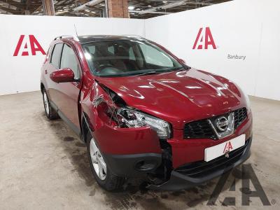 Image of 2013 NISSAN QASHQAI ACENTA PLUS 2 1598cc PETROL MANUAL 5 Speed 5 DOOR HATCHBACK