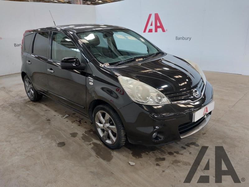 2011 NISSAN NOTE N-TEC 1386cc PETROL MANUAL 5 Speed 5 DOOR MPV