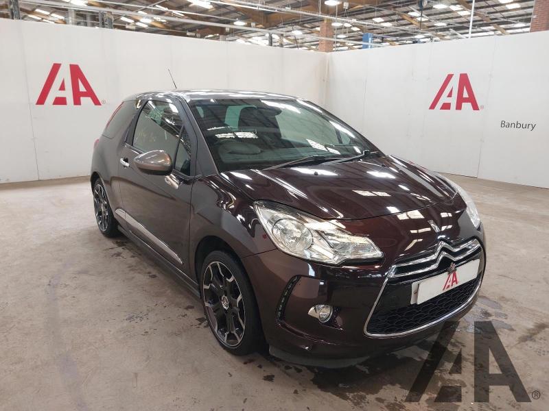 2014 CITROEN DS3 DSTYLE PLUS 1598cc PETROL MANUAL 5 Speed 3 DOOR HATCHBACK