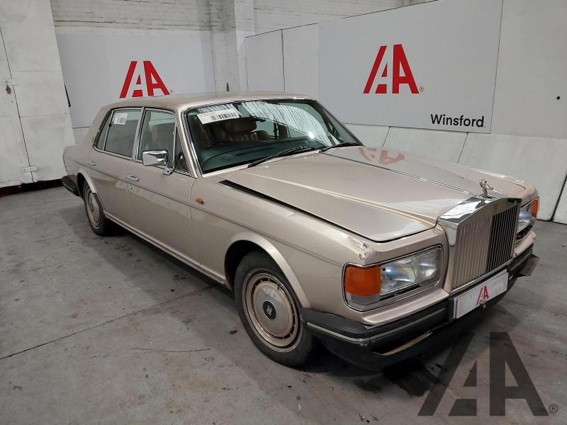 1994 ROLLS ROYCE SILVER SPUR III 6750cc PETROL AUTOMATIC SALOON