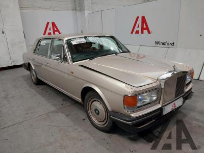 Image of 1994 ROLLS ROYCE SILVER SPUR III 6750cc PETROL AUTOMATIC SALOON
