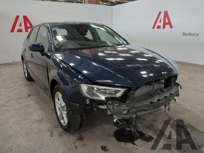 Image of 2019 AUDI A3 SPORTBACK TFSI SE TECHNIK 35 1498cc TURBO PETROL SEMI AUTO 7 Speed 5 DOOR HATCHBACK
