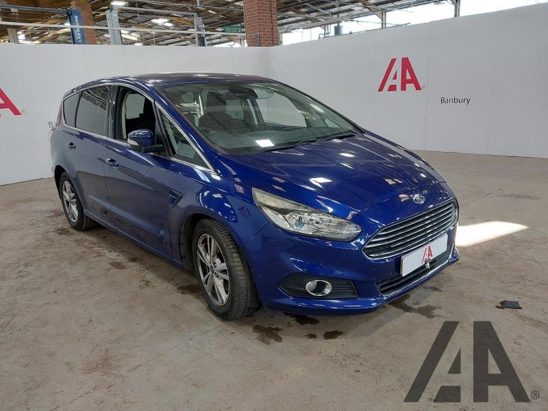 2016 FORD S-MAX TITANIUM TDCI 1997cc TURBO DIESEL SEMI AUTO 6 Speed 5 DOOR MPV