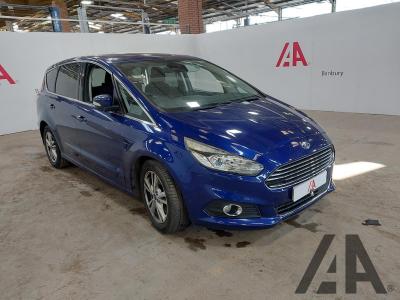 Image of 2016 FORD S-MAX TITANIUM TDCI 1997cc TURBO DIESEL SEMI AUTO 6 Speed 5 DOOR MPV