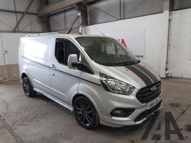 2021 FORD TRANSIT CUSTOM 290 SPORT P/V ECOBLUE 1997cc TURBO DIESEL MANUAL 2 DOOR PANEL VAN