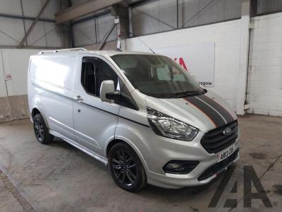 Image of 2021 FORD TRANSIT CUSTOM 290 SPORT P/V ECOBLUE 1997cc TURBO DIESEL MANUAL 2 DOOR PANEL VAN