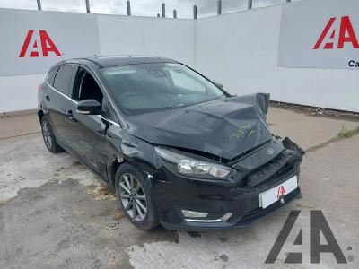 Image of 2015 FORD FOCUS TITANIUM 999cc TURBO PETROL MANUAL 6 Speed 5 DOOR HATCHBACK