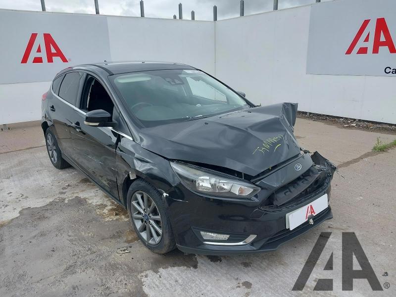 2015 FORD FOCUS TITANIUM 999cc TURBO PETROL MANUAL 6 Speed 5 DOOR HATCHBACK