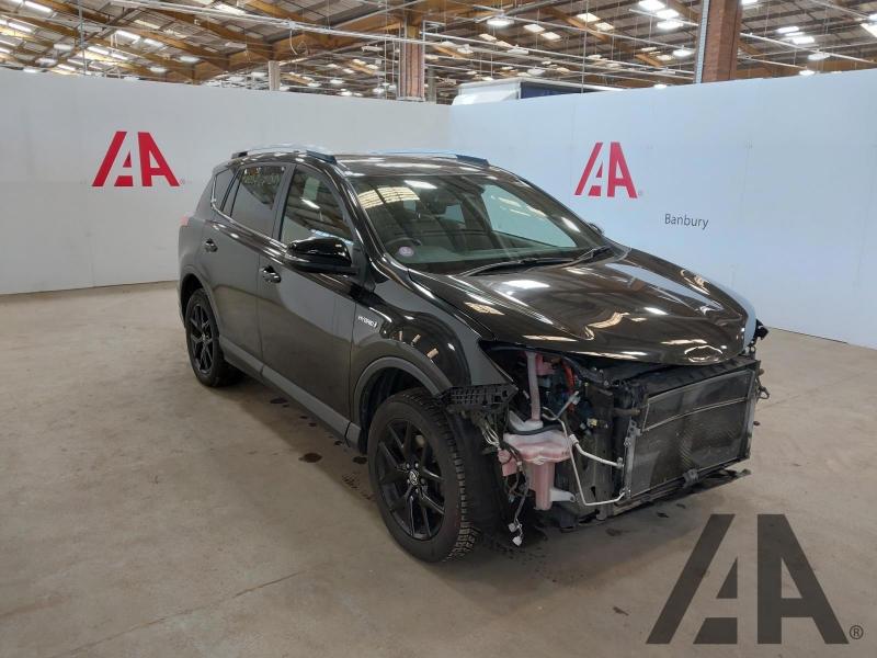 2017 TOYOTA RAV-4 VVT-I EXCEL AWD TSS 2494cc PETROL/ELECTRIC CVT 1 Speed 5 DOOR ESTATE