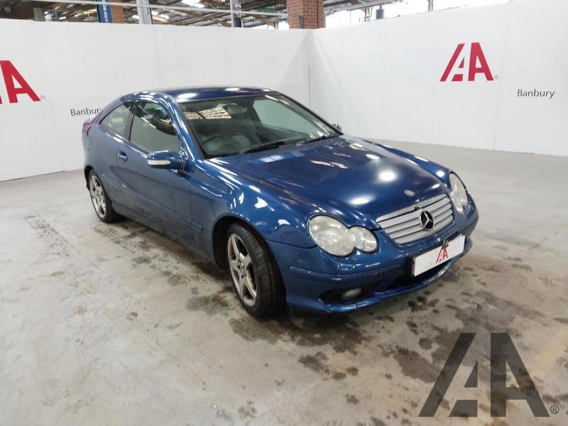2006 MERCEDES C-CLASS C220 CDI SE SPORTS 2148cc TURBO DIESEL MANUAL 3 DOOR COUPE