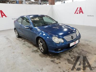 Image of 2006 MERCEDES C-CLASS C220 CDI SE SPORTS 2148cc TURBO DIESEL MANUAL 3 DOOR COUPE