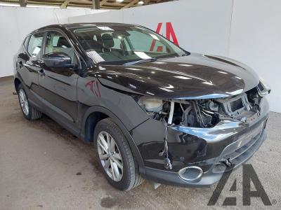 Image of 2017 NISSAN QASHQAI ACENTA DIG-T SMART VISION 1197cc TURBO PETROL MANUAL 6 Speed 5 DOOR HATCHBACK