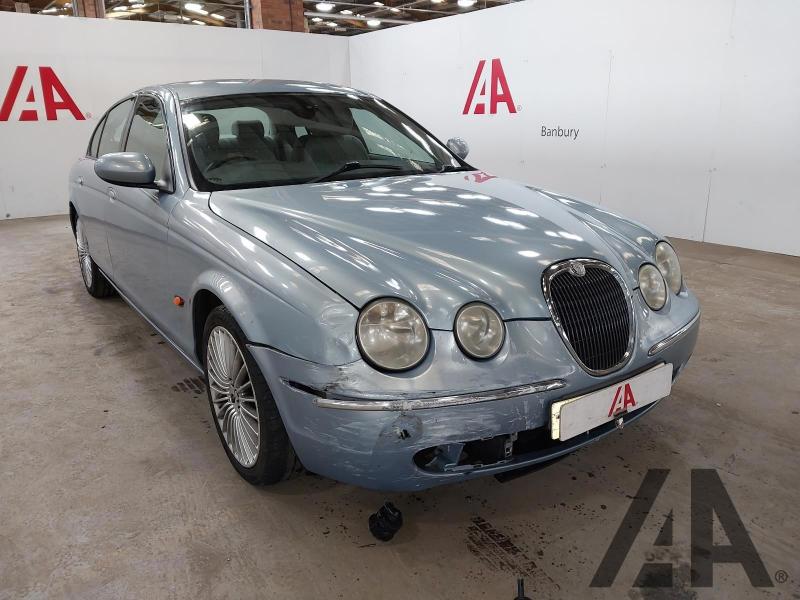 2007 JAGUAR S-TYPE V6 SPORT 2720cc TURBO DIESEL AUTOMATIC 6 Speed 4 DOOR SALOON
