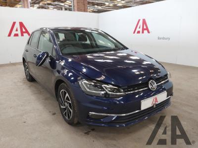 Image of 2019 VOLKSWAGEN GOLF MATCH EDITION TSI 999cc TURBO PETROL MANUAL 5 DOOR HATCHBACK