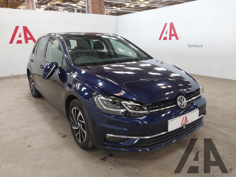 2019 VOLKSWAGEN GOLF MATCH EDITION TSI 999cc TURBO PETROL MANUAL 5 DOOR HATCHBACK