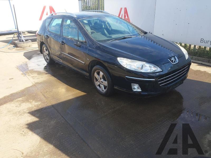 2010 PEUGEOT 407 SW SPORT HDI 1997cc TURBO DIESEL MANUAL 6 Speed 5 DOOR ESTATE