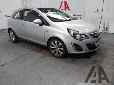 Image of 2014 VAUXHALL CORSA EXCITE AC 1229cc PETROL MANUAL 3 DOOR HATCHBACK