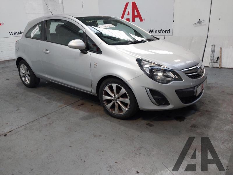2014 VAUXHALL CORSA EXCITE AC 1229cc PETROL MANUAL 3 DOOR HATCHBACK