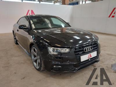 Image of 2013 AUDI A5 TDI QUATTRO S LINE BLACK EDITI 1968cc TURBO DIESEL MANUAL 6 Speed 2 DOOR COUPE