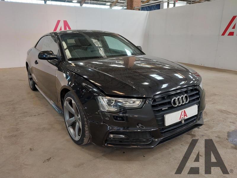 2013 AUDI A5 TDI QUATTRO S LINE BLACK EDITI 1968cc TURBO DIESEL MANUAL 6 Speed 2 DOOR COUPE