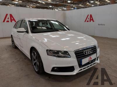 Image of 2011 AUDI A4 AVANT TDI E SE 1968cc TURBO DIESEL MANUAL 6 Speed 5 DOOR ESTATE
