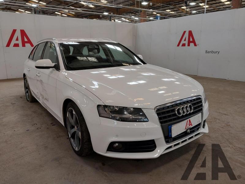 2011 AUDI A4 AVANT TDI E SE 1968cc TURBO DIESEL MANUAL 6 Speed 5 DOOR ESTATE