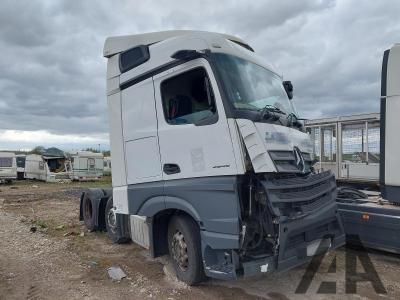 Image of 2021 MERCEDES ACTROS 2545LS 12809cc TURBO DIESEL AUTOMATIC