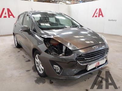 Image of 2018 FORD FIESTA ZETEC 998cc TURBO PETROL MANUAL 6 Speed 5 DOOR HATCHBACK