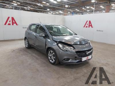 Image of 2019 VAUXHALL CORSA SRI NAV 1398cc PETROL AUTOMATIC 6 Speed 5 DOOR HATCHBACK
