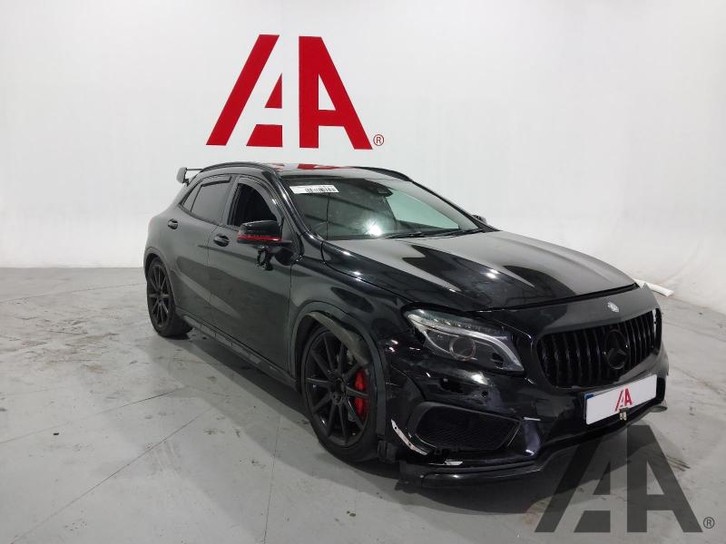 2016 MERCEDES GLA-CLASS AMG GLA 45 4MATIC PREMIUM 1991cc TURBO PETROL AUTOMATIC 7 Speed 5 DOOR ESTATE