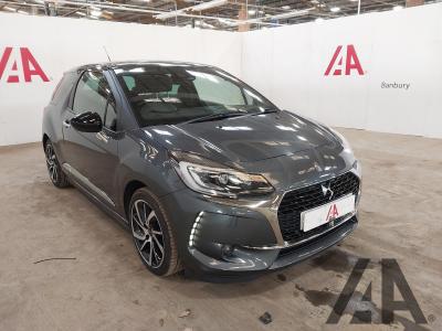Image of 2016 DS 3 PURETECH PRESTIGE S/S 1199cc TURBO PETROL MANUAL 3 DOOR HATCHBACK