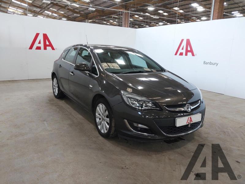 2013 VAUXHALL ASTRA ELITE 1598cc PETROL MANUAL 5 Speed 5 DOOR HATCHBACK