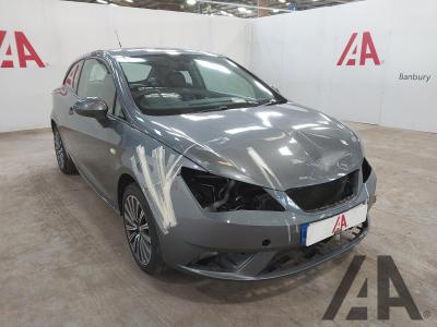 Image of 2016 SEAT IBIZA TSI CONNECT 1197cc TURBO PETROL MANUAL 5 Speed 3 DOOR HATCHBACK