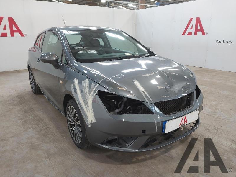 2016 SEAT IBIZA TSI CONNECT 1197cc TURBO PETROL MANUAL 5 Speed 3 DOOR HATCHBACK