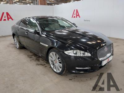 Image of 2013 JAGUAR XJ D V6 PORTFOLIO 2993cc TURBO DIESEL AUTOMATIC 8 Speed 4 DOOR SALOON